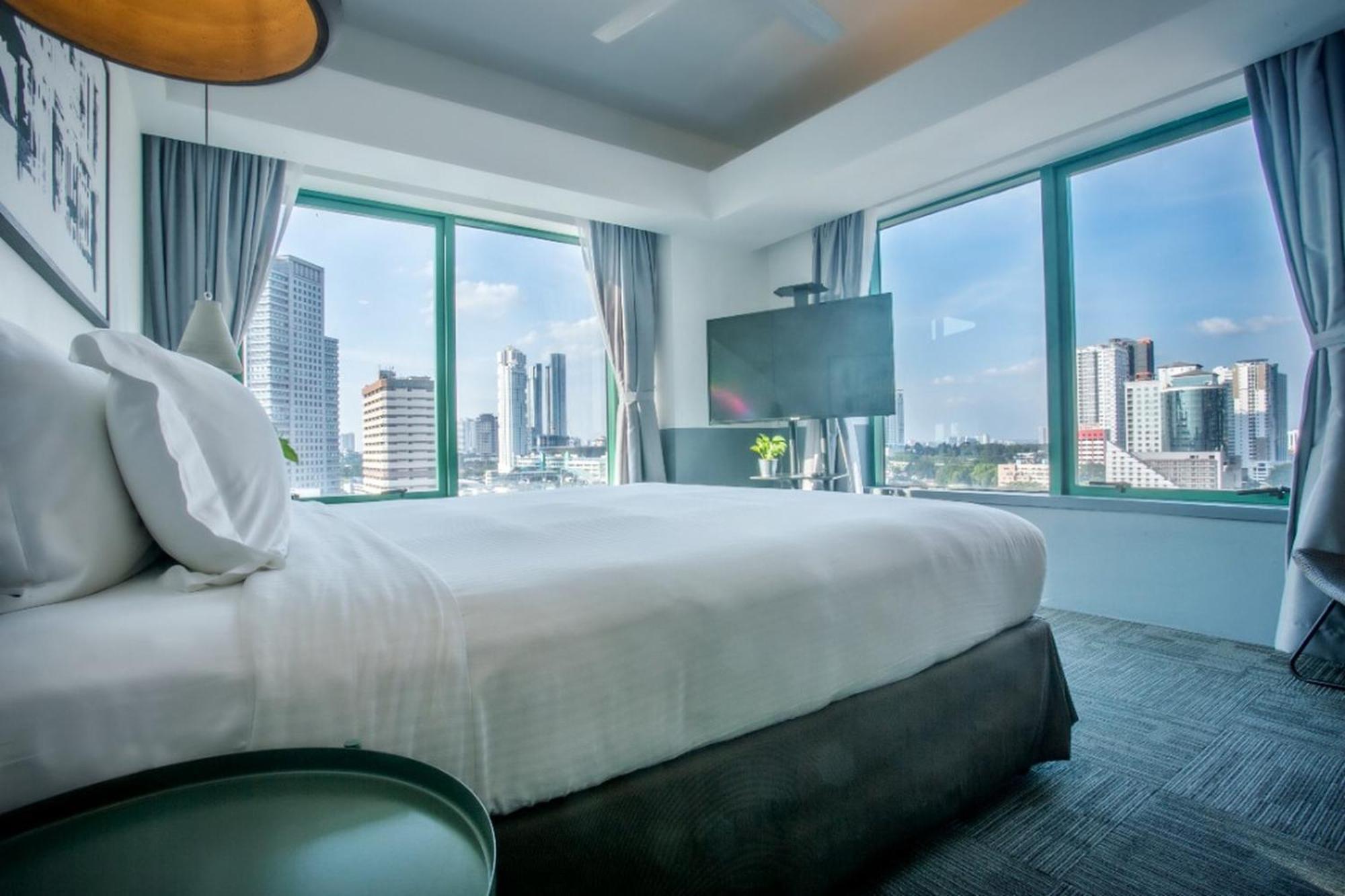 Z Hotel Джохор-Бару Экстерьер фото