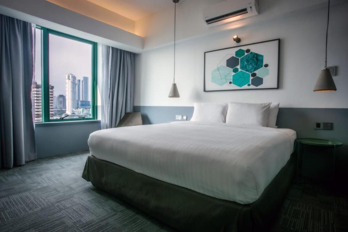 Z Hotel Джохор-Бару Экстерьер фото