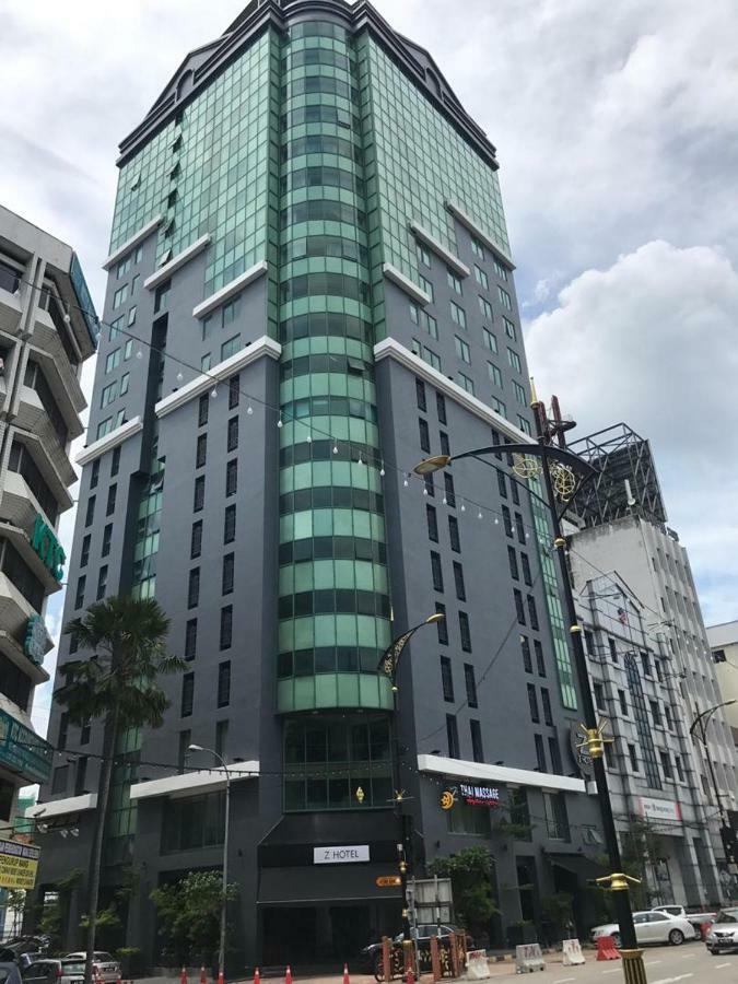 Z Hotel Джохор-Бару Экстерьер фото